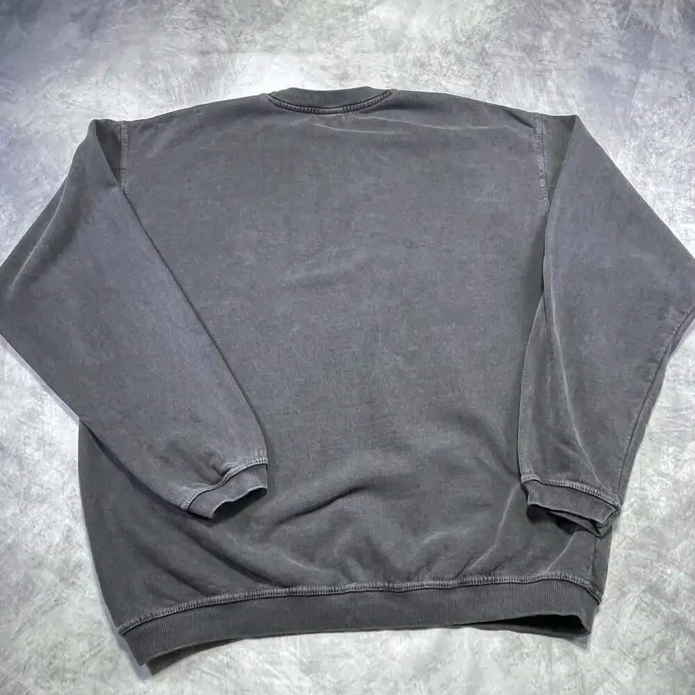 NFL Pro Line New York Jets Gray Crewneck Sweatshirt XL Vintage Wash